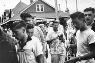 10 minute stop in Blue River